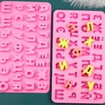 thumbnail image 3 of Xinhuadsh Cake Mold Multi-patterns Food Grade Non-sticky DIY Cake Decorating Tool Russian Letters Chocolate Candy Silicone Mould Kitchen Gadgets, 3 of 7