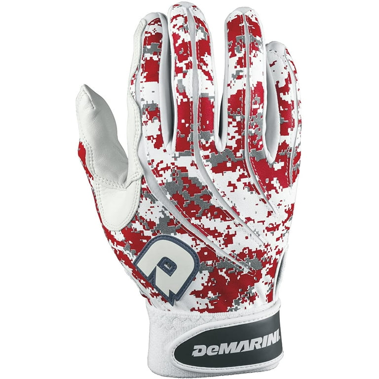 Demarini youth digi camo top batting gloves