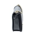 thumbnail image 4 of Pre-Owned Chanel Black New Medium Boy Flap Shoulder Bag Quilted Lambskin Leather, 4 of 9