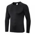 thumbnail image 1 of T-shirts de Compression à Manches Longues Séchage Rapide Respirant+ pour Hommes, Sport Aquatique, 1 of 8