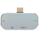 thumbnail image 1 of Universal USB C Adapter USB C to 3.5mm o Adapter Headphone Jack Charging Adapter, 1 of 4
