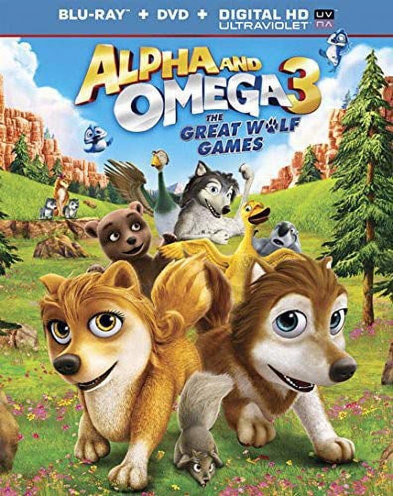 Alpha and Omega 3: The Great Wolf Games (Blu-ray) - image 2 of 2
