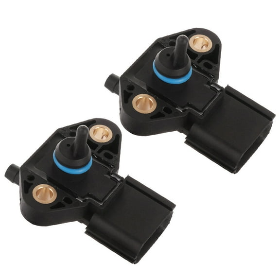 SCITOO 3F2Z9F792CA Manifold Absolute Pressure Sensor 2PCS Fit for 2007-2011 for Ford Crown Victoria 2005-2008 for Ford E-150