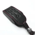 thumbnail image 1 of Housse de Protection en Cuir Noir pour Jaguar XF XK XKR - Remplacement à Distance, Smart 5 Boutons, 1 of 5