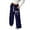 Navy, variant on Teen Girl Sweatpants Bow Tie Elastic Waistband Straight Leg Classic Fit Wine Sweatpants Back To School Preppy Clothes Teen Girls Clothes Size 180