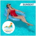 thumbnail image 4 of Silla de piscina SwimWays Spring Float SunSeat azul para adultos, 4 of 8