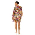 thumbnail image 4 of Anne Cole womens  Bell Sleeve Flounce Tunic, XS/S, 4 of 4