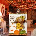 thumbnail image 4 of Xihbxyly Oferta del día Liquidación Manta de franela in temática de otoño y calabaza, manta de Acción de Gracias, manta acondicionadora, 70 x 100 cm, 4 of 5