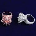 thumbnail image 4 of DUBSS Iced Out Crown Ring for Men Real Gold Plated 5A Cubic Zirconia Hip Hop Jewelry, 4 of 5