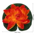 thumbnail image 2 of unbranded 4Ud Plantas Artificiales Flotantes Para De Jardín Piscina, 2 of 6
