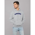 thumbnail image 2 of Hawkins 1983 Navy Blue Hoodie Men -Smartprints Designs, Male Large, 2 of 4