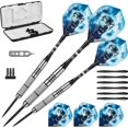 thumbnail image 1 of Fat Cat Predator 80% Tungsten Steel Tip Darts with Storage/Travel Case, 23 Grams, 1 of 15