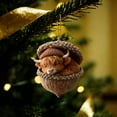 thumbnail image 1 of 8cm Forest Animals Decoration Christmas Tree Pendant Holiday Gift, 1 of 5