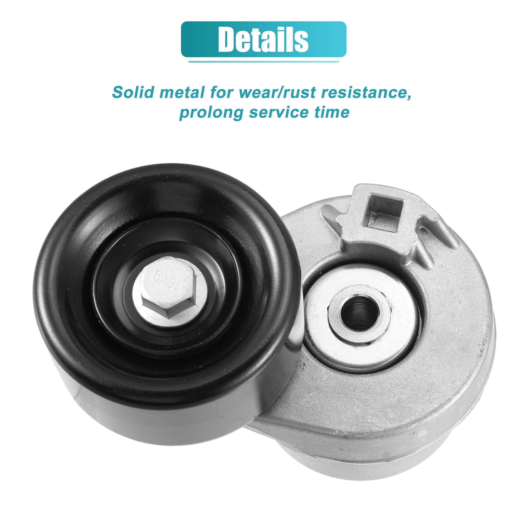 V RIBBED DRIVE FAN BELT TENSIONER FOR BMW 3 COMPACT E46 N46 B18 A 3 E46