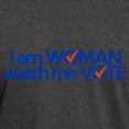 thumbnail image 3 of CafePress - I Am Woman Watch Me Vote Men's Value T Shirt - Men's Classic Graphic Cotton T-Shirt, 3 of 4