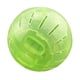 thumbnail image 2 of Pelota de ejercicio para hámster enano, pelota para correr, juguete, pelota de hámster pequeña transparente para animales pequeños, alivio del Amarillo, 2 of 9