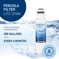 thumbnail image 4 of Filtro de agua PERCOLA HX2019FR-A, repuesto de 2 unidades, 4 of 8