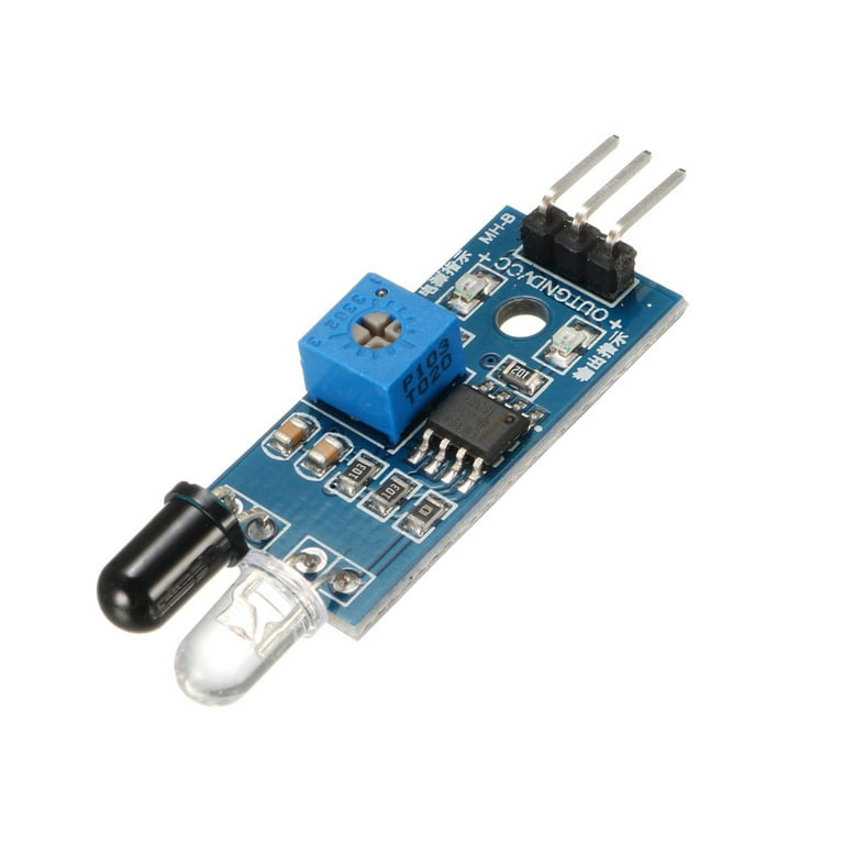 IR (Infrared) Obstacle Detection Sensor Circuit