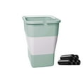 thumbnail image 2 of YingTaiLi Kitchen Trash Can Gallon, Plastic Tall Garbage Can Outdoor and Indoor, Large Recycle Bin and Waste Basket for Home, office, Garage, Patio, Restaurant, 2 of 5