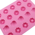thumbnail image 3 of Injueey Molde de silicona de 20 agujeros para pasteles, postres de Chocolate, herramientas para hornear hechas a mano, molde de decoración de Herramientas y accesorios para hornear, 3 of 6