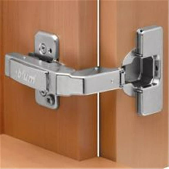 95 deg Blind Corner Overlay Self Close Inserta - Nickel