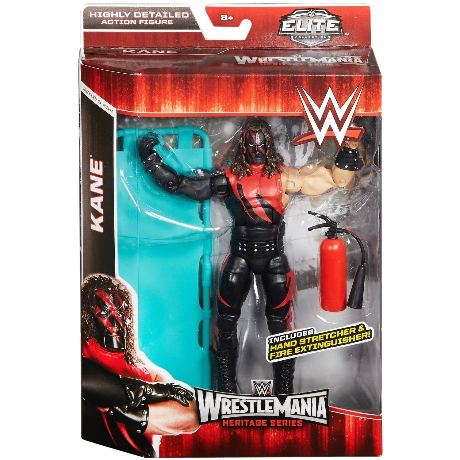 kane action figure walmart