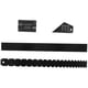thumbnail image 3 of 4Pcs Luthier Tools Set Guitar Neck Notched Straight Edge String Action Gauge Ruler Fret Rocker Fret, 3 of 5