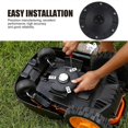 thumbnail image 5 of Cutter Disc Blade for Worx Landoid L L800 PLUS, L1000,L1000 Einhell Power Tools Lawnmower Robot Disc, 5 of 5