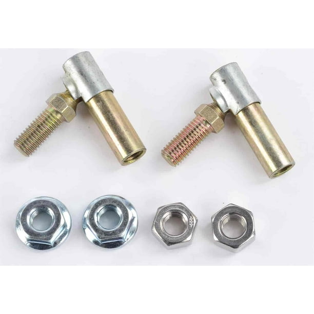 JEGS 15746 Carb Linkage Swivel Kit Fits 1/4 28 RH Throttle Linkage Rod