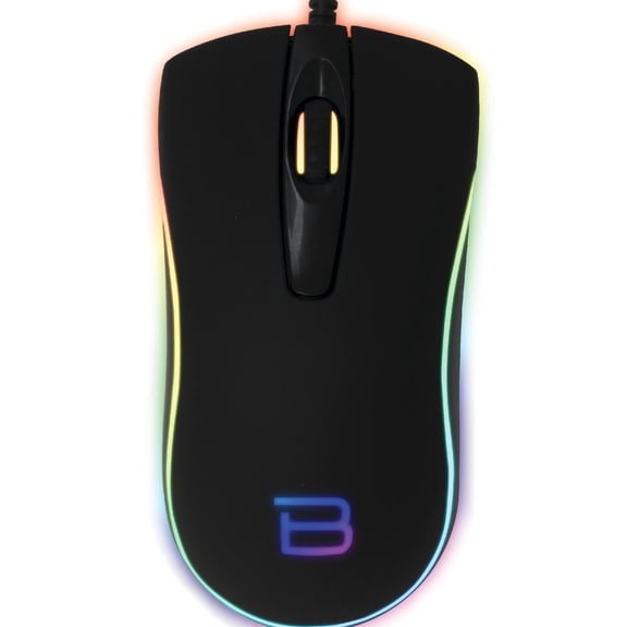 Bytech Gaming Mouse with Multi-Color Backlight BYMSWR107BK