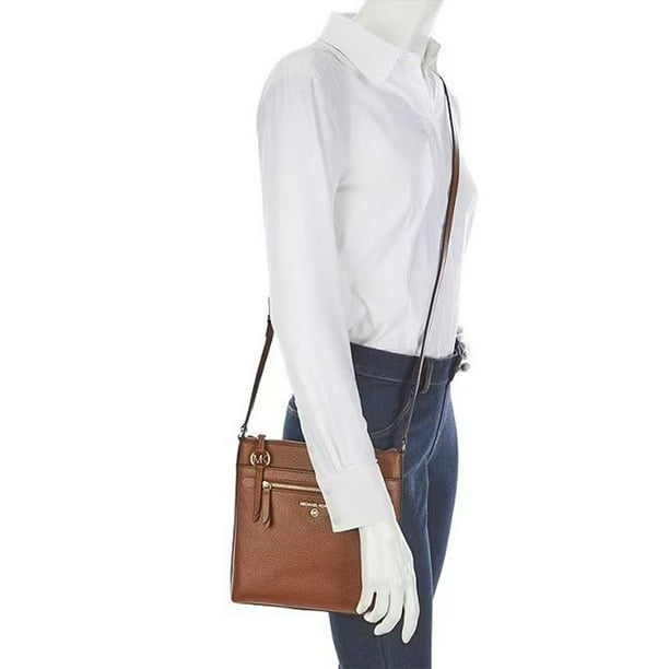 Michael Kors Jet Set Charm Small North/South Flat Crossbody