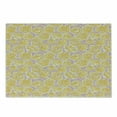 thumbnail image 1 of Flower Cutting Board, Hand Drawn Romantic Yellow Roses Blooming in Spring Season Floral Arrangement, Decorative Tempered Glass Cutting and Serving Board, Small Size, Yellow Blush, by Ambesonne, 1 of 1