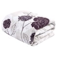 thumbnail image 5 of Mainstays 7-Piece Plum Roses Comforter Set, Full/Queen, 5 of 6
