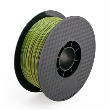 PLA Silk Army Green Filament 1.75mm 3D Printer Filament 2.2 LBS Spool 3D Printing