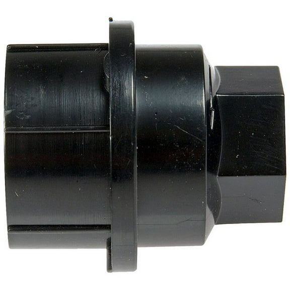 Black Wheel Nut Cover M27 2.0 Hex 21Mm