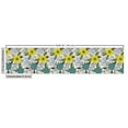 thumbnail image 3 of Ambesonne Yellow and Gray Fabric by the Yard Upholstery, Antique Flowers Art, 3 Yards, Lavender Blue Dark Taupe, 3 of 5