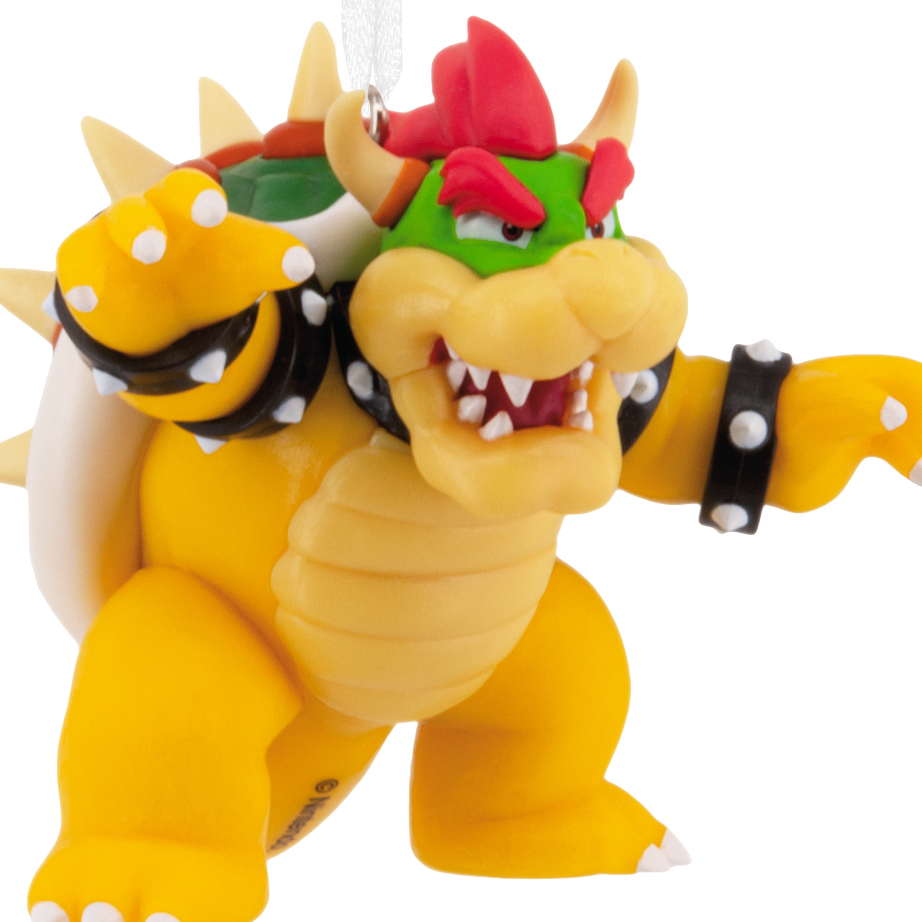 Hallmark Christmas Ornament (Nintendo Super Mario Bowser), 1 Count, 1 Count