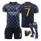 thumbnail image 2 of 23-24 Real Adrid visitante camiseta azul real no.10 Odric 7 Pooh C Ronaldo 5 Bellingham kit de fútbol NO.5 BELLINGHAM M, 2 of 4