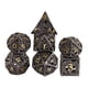 thumbnail image 1 of Juego de Dados de Metal Hueco de 7 Piezas con Estuche para La Enseñanza de Zulema Dados Huecos, 1 of 8