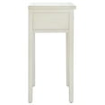 thumbnail image 5 of SAFAVIEH Abel Solid Rustic Nightstand with Storage Drawer, Shade White, 5 of 11