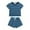 Blue, variant on Liangyeye Toddler Shirt Boys Striped T Shirts For Boys Boys Short Sleeve Dress Shirt Boys Tshirt 12-24 Months Boy Pajamas Boys Summer Outfits