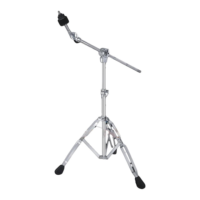 Xuanheng Support de Cymbale Hauteur Réglable Prise Rapide Stable Portable Jambes Doublement Renforcées