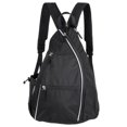 thumbnail image 2 of Mochila Pickleball para mujeres y hombres, mochila reversible para raqueta de tenis, bolsa de tenis ligera e impermeable, mochila para raqueta de bádminton de un solo hombro de tela Oxford, 2 of 7