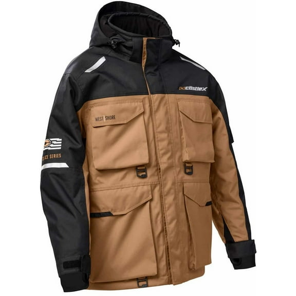 Castle X West Shore Mens Winter Jacket Wood 5XL