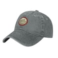 thumbnail image 2 of Oberlin College Hat Adult Adjustable Classic Washed Casquette Cap Hat Baseball Cap, 2 of 8