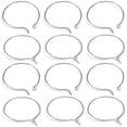 thumbnail image 1 of 200 Pcs Earring Hoops for Jewelry Making Ear Wire Hoops DIY Earring Accessories for Women, 1 of 8