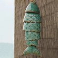 thumbnail image 3 of Lefu Handcrafted Colorful Koi Fish Wind Chimes - Perfect for Indoor and Outdoor, 3 of 9