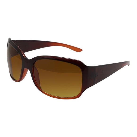 Lentes de Sol Basic Contemporary Café Para Mujer