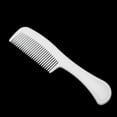 thumbnail image 3 of Bulk Combs Individually Wrapped, 50 Pack Widen Hair Combs In Bulk Individually Wrapped, Bulk Combs For Homeless Individually Wrapped For Hotel,Shelter,Nursing,Charity (White,50), 3 of 6