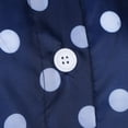 thumbnail image 4 of Chaqueta de lluvia impermeable ligera para mujer Capa cortavientos impermeable para exteriores activa BLESIY Chubasquero largo para mujer, 4 of 8
